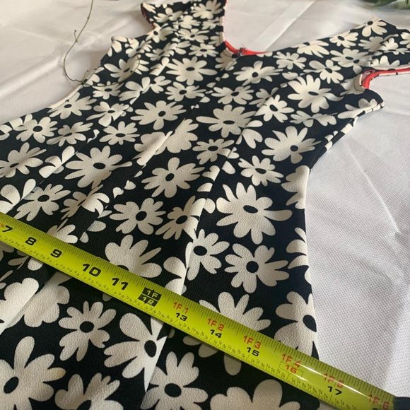 🌀 Black Bead Spandex Mini Dress - Picture 8 of 11